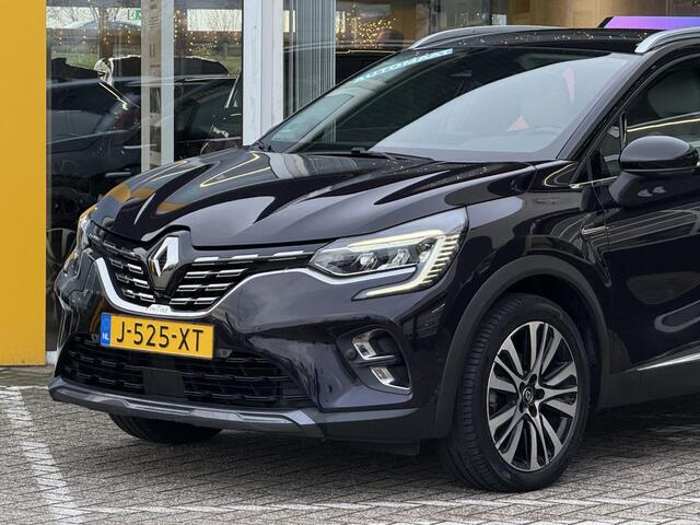 Renault CAPTUR 1.3 TCe 130 Initiale Paris | NAP | 360 graden camera | Bose Audio | Stoel & stuur verwarming | Leer |