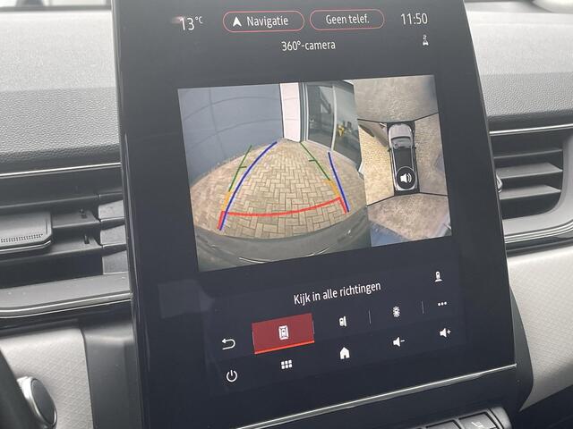 Renault CAPTUR 1.6 E-Tech Plug-in Hybrid 160 Business | Panoramadak | Lederen bekleding | Plug Inn | 360 Camera