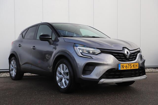 Renault CAPTUR 1.0 TCe 100 Bi-Fuel Zen 17 inch Navigatie Carplay Android Airco Cruise Control Rijstrooksensor