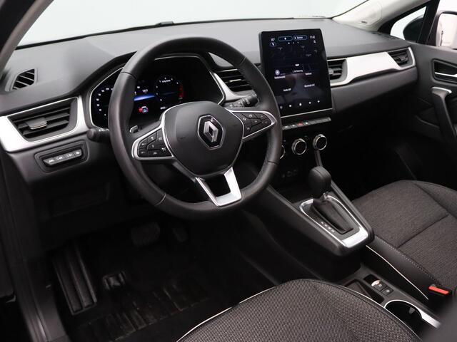 Renault CAPTUR 160pk mild hybrid techno Automaat Camera | Adapt. Cruise | Navi | Parkeersens. v+a | Stuurverw.