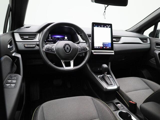 Renault CAPTUR 1.3 mild hybrid 160Pk techno | Google Navigatie | Apple & Android Carplay | Parkeersensoren & Camera | Adaptieve Cruise Control | Privacy Glass | Stoel & Stuurverwarming | Climate Control |