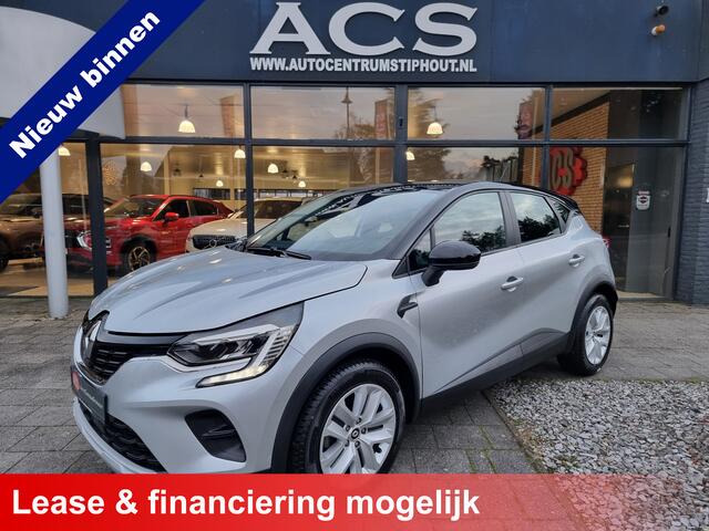 Renault CAPTUR 1.0 TCe 90 | 2022 | Climate | Lane-ass | Two-Tone | Carplay | Smetteloze staat!