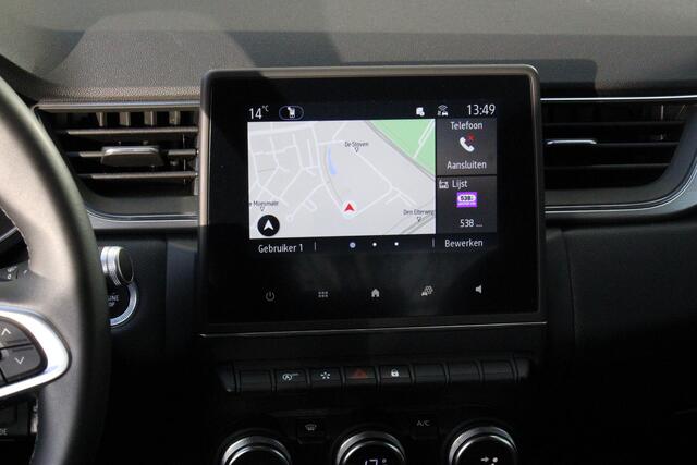 Renault CAPTUR 1.3 TCe 140 Intens | Cruise Control | Automaat | Lane Assist