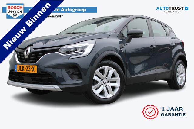 Renault CAPTUR 1.0 TCe 90 evolution | Incl. 12 maanden garantie | Cruise control | Climate control | Apple carplay/Android auto | Parkeercamera | Navigatie | DAB radio |