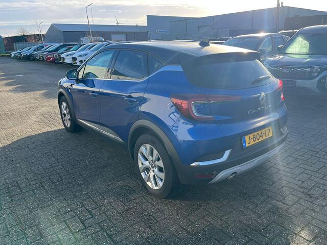 Renault CAPTUR 1.3 TCe 130 Intens cruise control adaptief | stuurwiel verwarmd | trekhaak