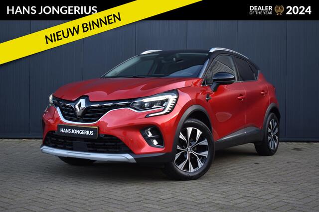Renault CAPTUR mild hybrid 160 iconic | AUTOMAAT | NAVI | ACHTERUITRIJ CAMERA | TREKHAAK | STOEL/STUUR VERWARMING | CLIMATE CONTROL |