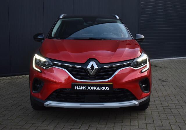 Renault CAPTUR mild hybrid 160 iconic | AUTOMAAT | NAVI | ACHTERUITRIJ CAMERA | TREKHAAK | STOEL/STUUR VERWARMING | CLIMATE CONTROL |
