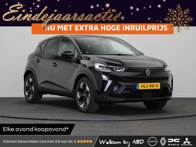Renault CAPTUR E-Tech full hybrid 145pk techno | Apple carplay / Android auto | Lichtmetalen velgen | Climate control |
