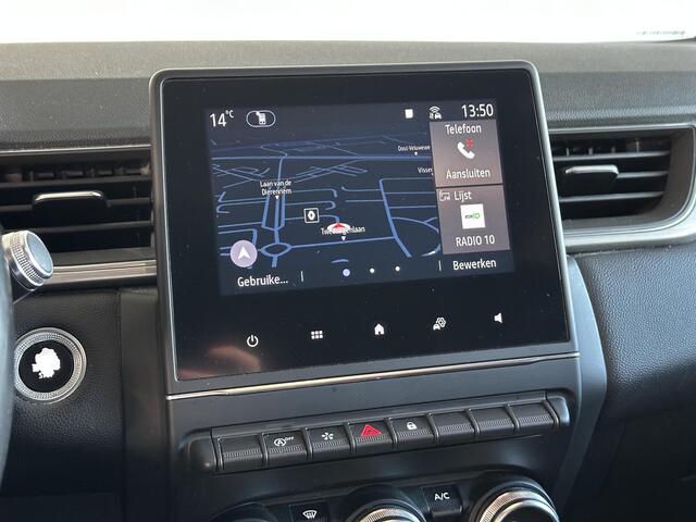 Renault CAPTUR 1.3 TCe 140 Intens AUTOMAAT | NAVIGATIE | PARKEERSENSOREN VOOR-/ACHTER | ACHTERUITRIJCAMERA | ADAPTIVE CRUISECONTROL