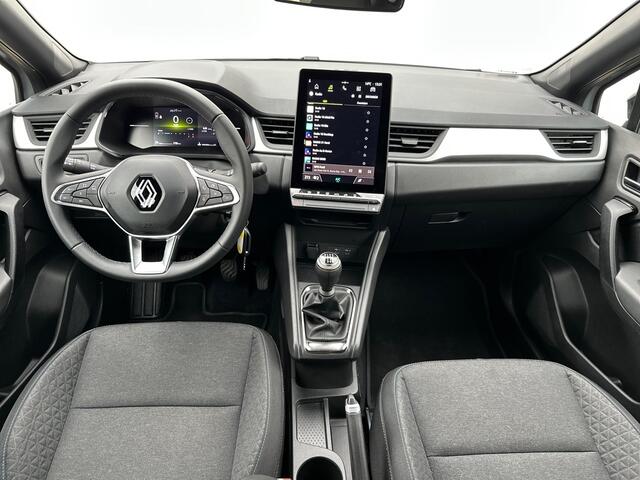 Renault CAPTUR 1.0 TCe 90 evolution CAMERA / GROOT NAVI / APPLE CARPLAY/ANDROID AUTO