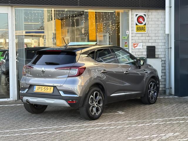 Renault CAPTUR 1.0 TCe 90 Intens | Navigatie | Achteruitrijcamera | DAB | Climate Control | Key-less | LED | Parkeersensoren | Lichtmetaal 18'' |
