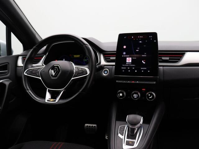 Renault CAPTUR 1.6 E-Tech Plug-in Hybrid 160 R.S. Line | Trekhaak | Elek. bedienbaar Schuif/Kantel dak | Parkeersensoren voor en achter | Achteruitrijcamera |