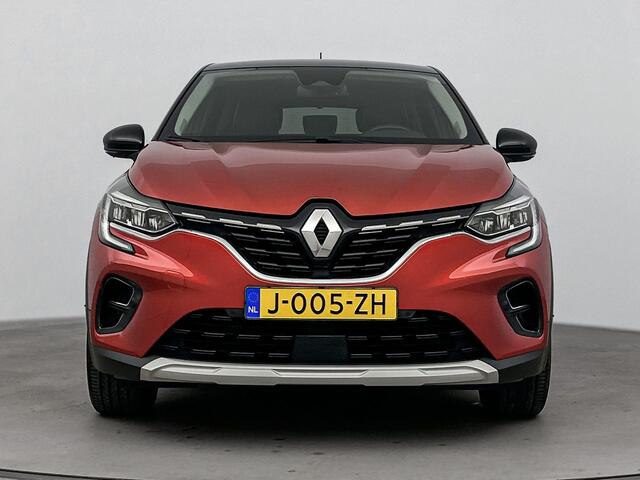 Renault CAPTUR 1.0 TCe Intens 100PK | Navigatie | Achteruitrijcamera | Climate Control | Parkeersensoren Voor & Achter | Apple CarPlay & Android Auto