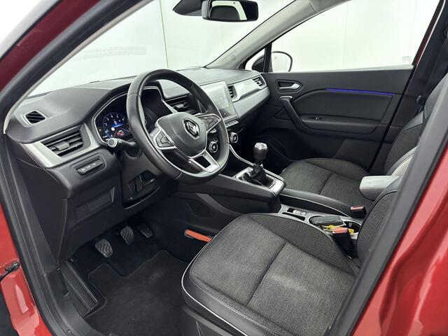 Renault CAPTUR 1.0 TCe Intens 100PK | Navigatie | Achteruitrijcamera | Climate Control | Parkeersensoren Voor & Achter | Apple CarPlay & Android Auto