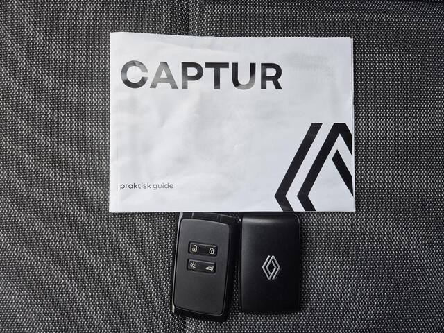 Renault CAPTUR 1.3 mild hybrid 160 techno Automaat / Fabrieksgarantie tot 05-2027 / Dealer onderhouden / Pack winter / Trekgewicht 1.200 Kg / Stuur en Stoel verwarming / Adaptief CC / Achteruitrijcamera / Apple Carplay/Android Auto /