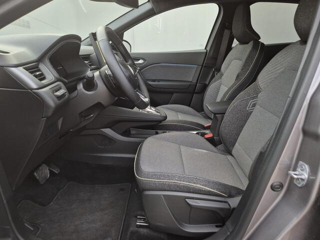 Renault CAPTUR 1.3 mild hybrid 160 techno Automaat / Fabrieksgarantie tot 05-2027 / Dealer onderhouden / Pack winter / Trekgewicht 1.200 Kg / Stuur en Stoel verwarming / Adaptief CC / Achteruitrijcamera / Apple Carplay/Android Auto /