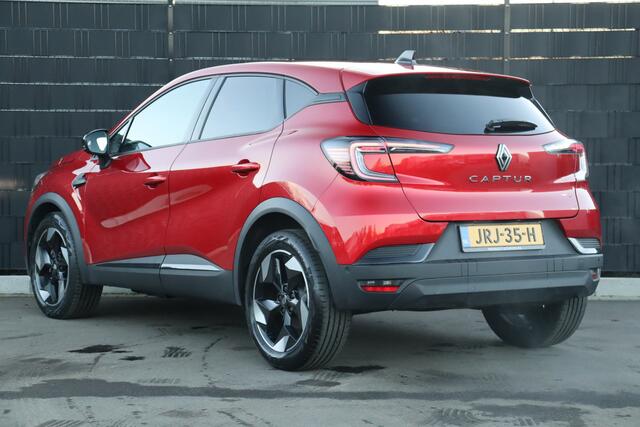 Renault CAPTUR 1.3 mild hybrid 160 techno Automaat | Adap. Cruise | Stoel-/Stuurverwarming | Carplay | Camera | Climate Control