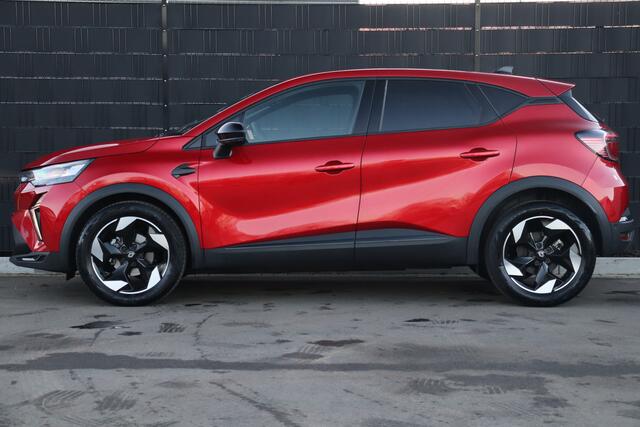 Renault CAPTUR 1.3 mild hybrid 160 techno Automaat | Adap. Cruise | Stoel-/Stuurverwarming | Carplay | Camera | Climate Control