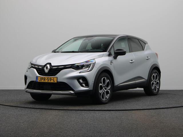 Renault CAPTUR E-Tech Hybrid 145pk Techno | Lane assist | Stuurverwarming | 360 graden camera | Parkeersensoren voor/achter |