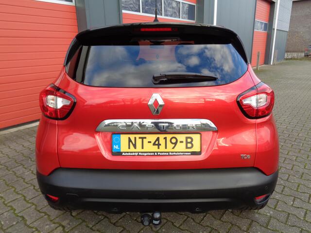 Renault CAPTUR 1.2 TCe Dynamique 119PK Automaat Clima Cruise Trekhaak Achteruitrijcamera