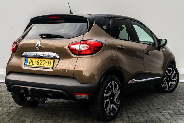 Renault CAPTUR 0.9 90 PK TCe Dynamique | Hoge zit | Clima | | Trekhaak | Navigatie | Cruise Control | Led verlichting | Achteruitrij camera |