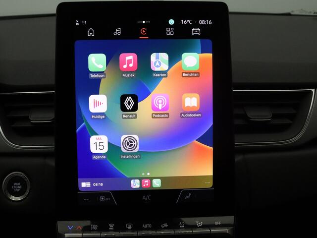 Renault CAPTUR 145pk E-Tech full hybrid techno Automaat 360° Camera | Cruise | Navi | Parkeersens. v+a