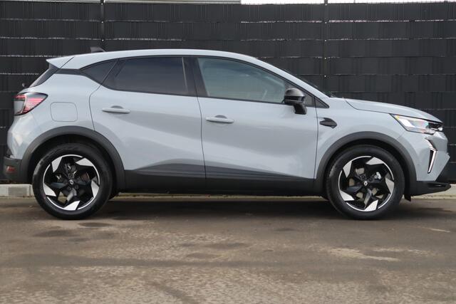 Renault CAPTUR 1.3 mild hybrid 160 techno Automaat | Adap. Cruise | Stoel-/Stuurverwarming | Carplay | Camera | Climate Control