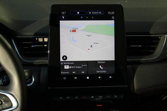 Renault CAPTUR 1.3 mild hybrid 160 iconic | Winter pakket | Panoramadak | Elektrische stoelbediening | BOSE audio