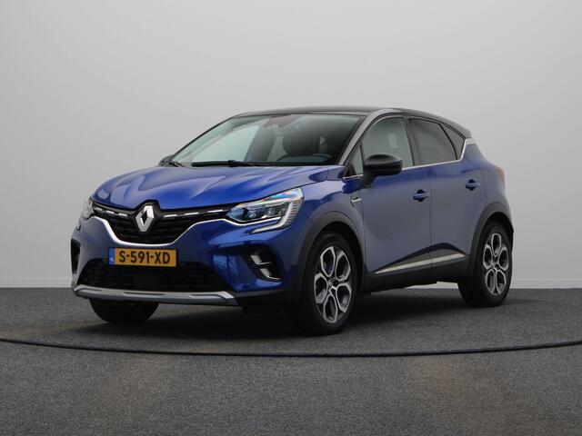 Renault CAPTUR E-Tech full hybrid 145pk techno | Adaptive Cruise Control | Verwarmbaar stuurwiel | Parkeersensoren voor en achter | Achteruitrijcamera | Dode hoek detectie |