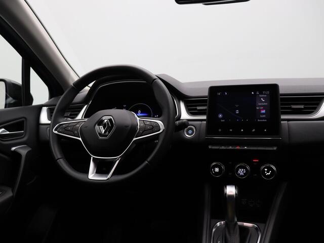 Renault CAPTUR E-Tech Hybrid 145pk Intens | Trekhaak | Climate Control | Achteruitrijcamera | Parkeersensoren voor en achter | Apple Carplay & Android Auto |