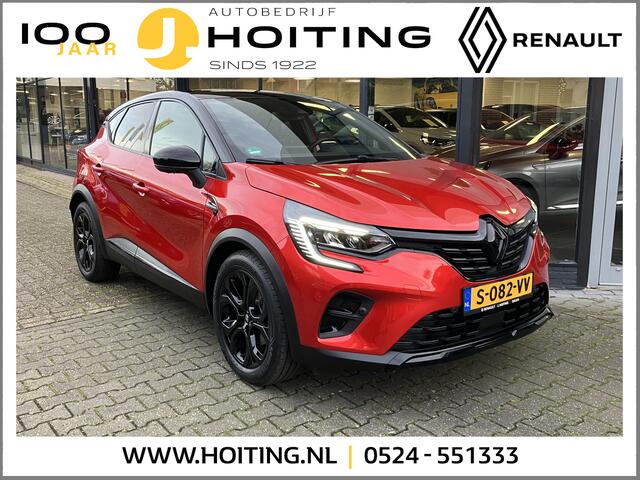 Renault CAPTUR 1.6 E-Tech Plug-in Hybrid 160 E-Tech Black Edition