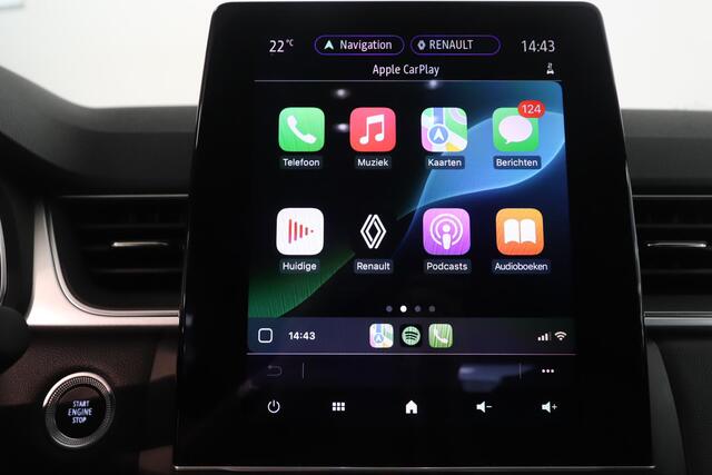 Renault CAPTUR 1.0 TCe 90 techno | 360 Camera | BOSE audio | Navigatie | 18" Lichtmetaal | LED | Apple Carplay Android Auto |