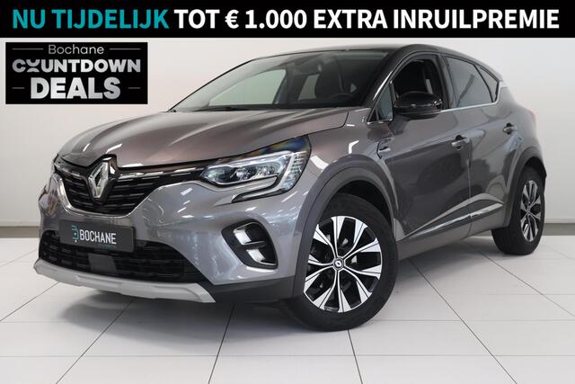 Renault CAPTUR 1.3 160 Pk techno Automaat | Camera | Adaptieve Cruise control | Navigatie | Stuur en stoel verwarming | LED |