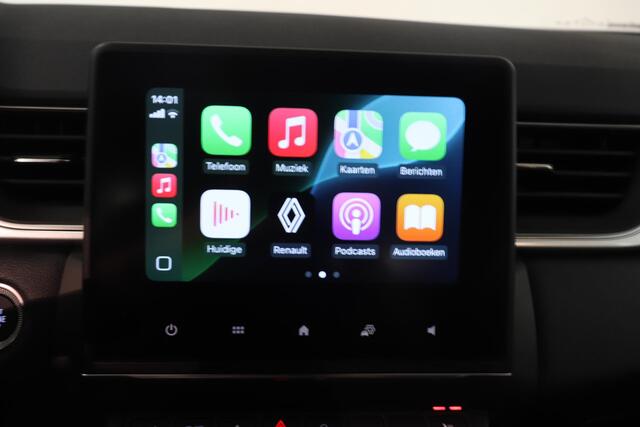 Renault CAPTUR 1.3 160 Pk techno Automaat | Camera | Adaptieve Cruise control | Navigatie | Stuur en stoel verwarming | LED |