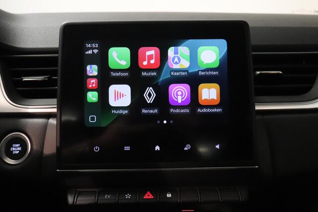 Renault CAPTUR 1.6 E-Tech full hybrid 145 techno | Camera | Climate control | AppleCarplay AndroidAuto | LED | Cruise control |