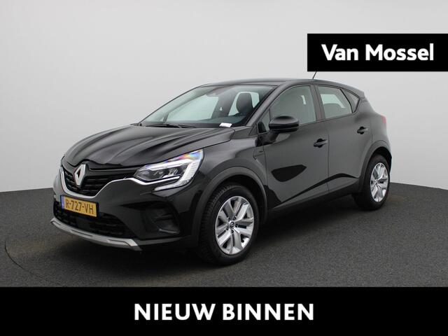 Renault CAPTUR 1.0 TCe 90Pk equilibre | Apple & Android Carplay | Airco | Cruise Control & Snelheidsbegrenzer | All Season Banden | DAB Radio | Led Verlichting |