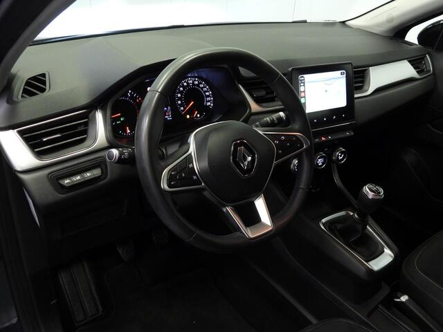 Renault CAPTUR 1.0 TCe 100 Zen NAVI-APP/CLIMA/CRUISE/LED/17"LMV!