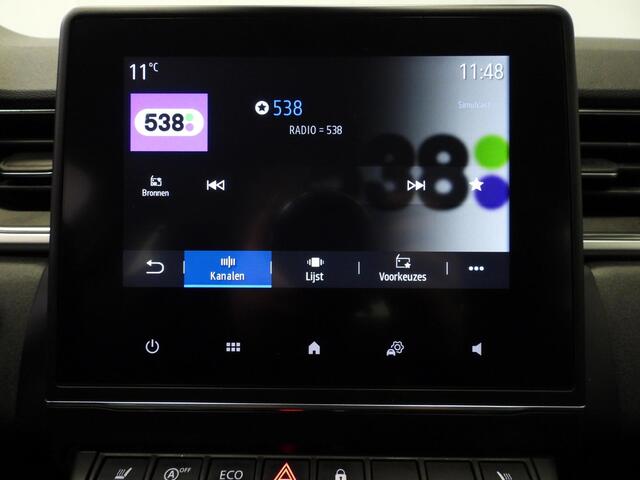 Renault CAPTUR 1.0 TCe 100 Zen NAVI-APP/CLIMA/CRUISE/LED/17"LMV!