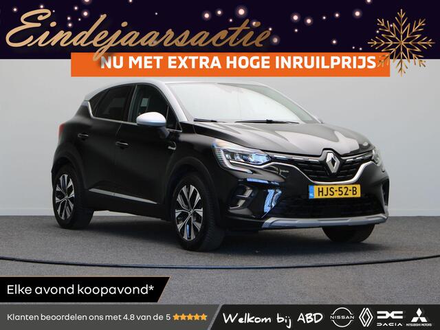 Renault CAPTUR E-Tech full hybrid 145pk techno | Achteruitrijcamera | Parkeersensoren Voor en Achter | Apple/Android Carplay |