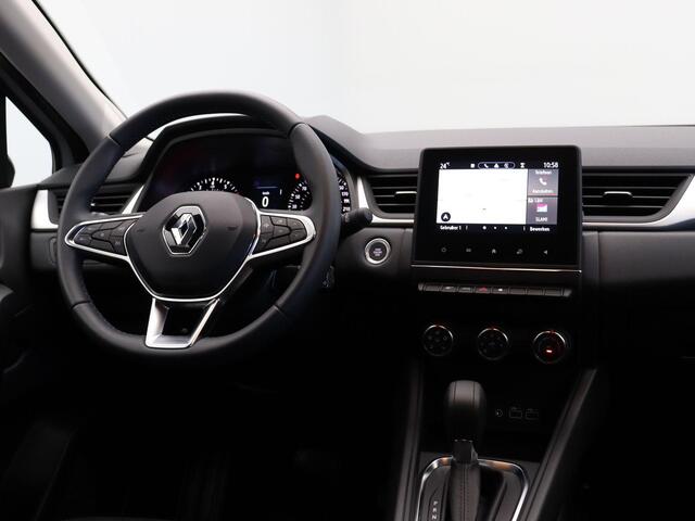 Renault CAPTUR Tce 140pk Evolution | 1500kg geremd | Navigatie | Lichtmetalen velgen | Apple Carplay/Android Auto