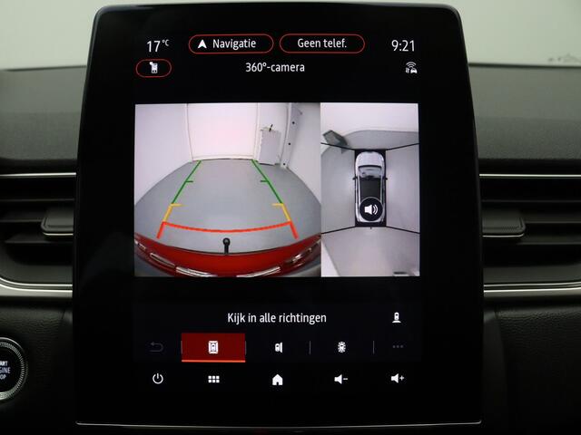 Renault CAPTUR 145pk E-Tech full hybrid techno Automaat 360° Camera | Adapt. Cruise | Navi | Stuurverw.