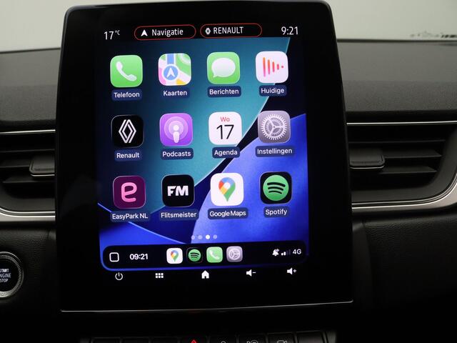 Renault CAPTUR 145pk E-Tech full hybrid techno Automaat 360° Camera | Adapt. Cruise | Navi | Stuurverw.