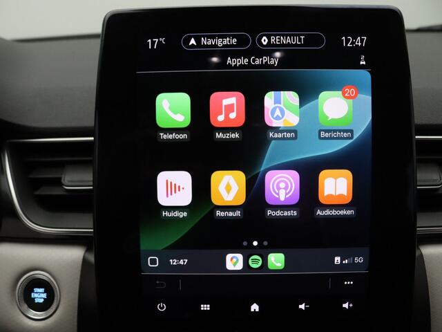 Renault CAPTUR 160pk E-Tech Plug-in Hybrid Edition One Automaat BOSE | Camera | Adapt. Cruise | Parkeersens. v+a | Stoelverw.