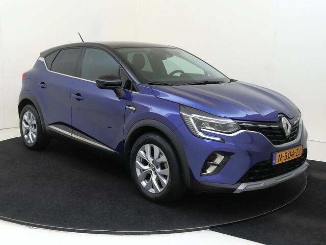 Renault CAPTUR 1.0 TCe 90 PK Intens Navigatie | Climate Control | Parkeersensoren V+A | Camera | Android Auto | Apple Carplay