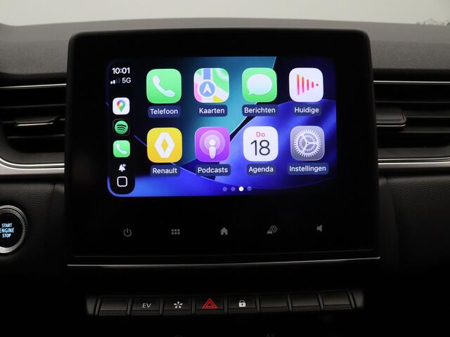 Renault CAPTUR 160pk E-Tech plug-in hybrid techno Automaat Camera | Cruise | Navi | Parkeersens. v+a | Trekhaak