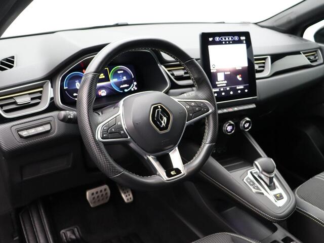 Renault CAPTUR Hybrid 145pk E-tech Engineered | Achteruitrijcamera | Parkeersensoren voor en achter | Cruise control | Climate control |