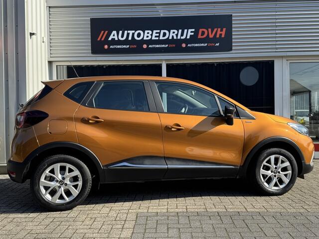 Renault CAPTUR 0.9 TCe Limited | 1e EIGENAAR | STOELVERW. | CRUISE |