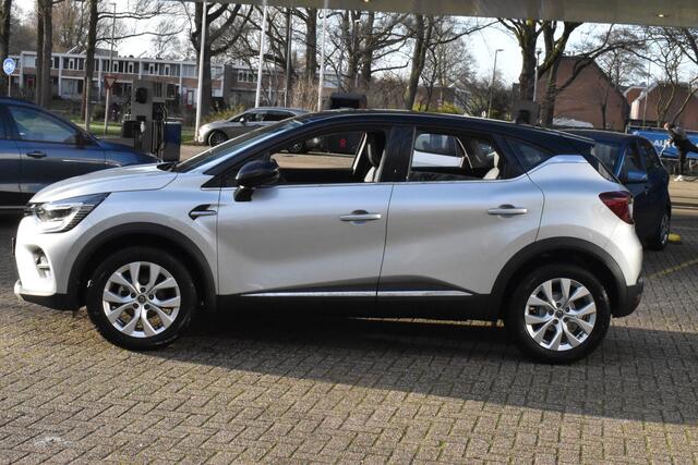 Renault CAPTUR 1.3 TCe 130 Intens Automaat | Stuur/Stoelverwarming | Navigatie | Camera | 100% Renault Onderhouden | 12 mnd BOVAG garantie | Whatsapp 06-53188999