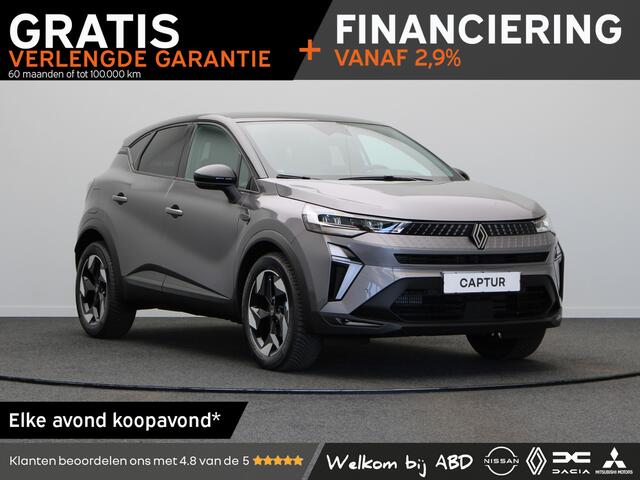 Renault CAPTUR Techno TCe 115 | Achteruitrijcamera | Elektrisch verwarmbare voorstoelen | Elektronisch geregelde airconditioning