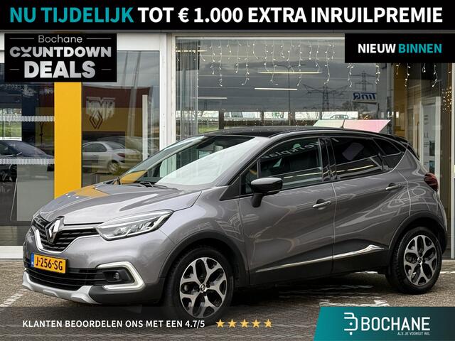 Renault CAPTUR 1.3 TCe Intens | Navigatie | LED | Climate Control | Parkeersensoren | Key-less | Cruise Control |